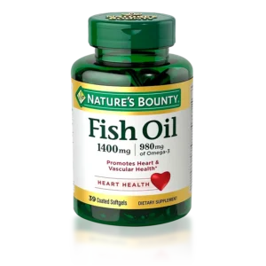 Nature’s Bounty Fish Oil