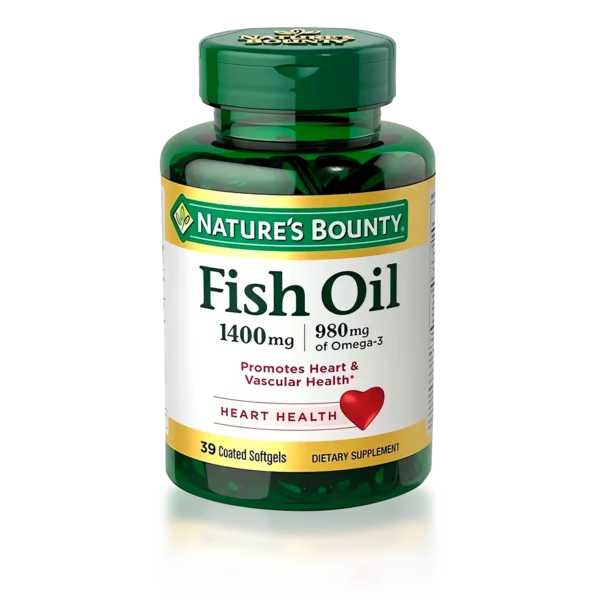 Nature’s Bounty Fish Oil