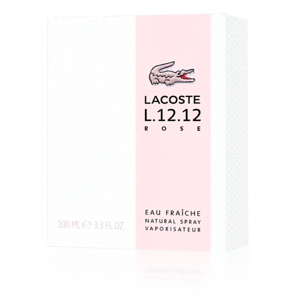 Lacoste L.12.12 Rose Eau Fraîche