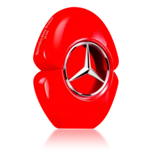 Mercedes-Benz-Woman-In-Red