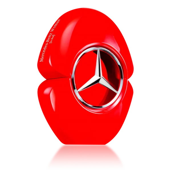 Mercedes-Benz-Woman-In-Red
