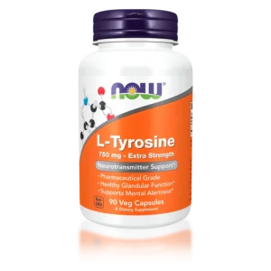 NOW Foods - L-Tyrosine 750 mg
