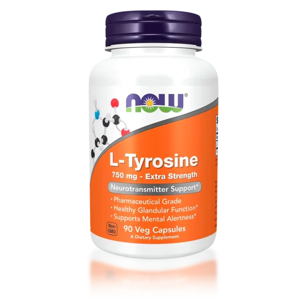 NOW Foods - L-Tyrosine 750 mg