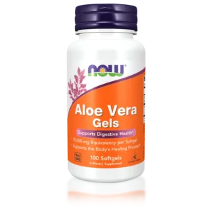 Now Foods gel de Aloe vera