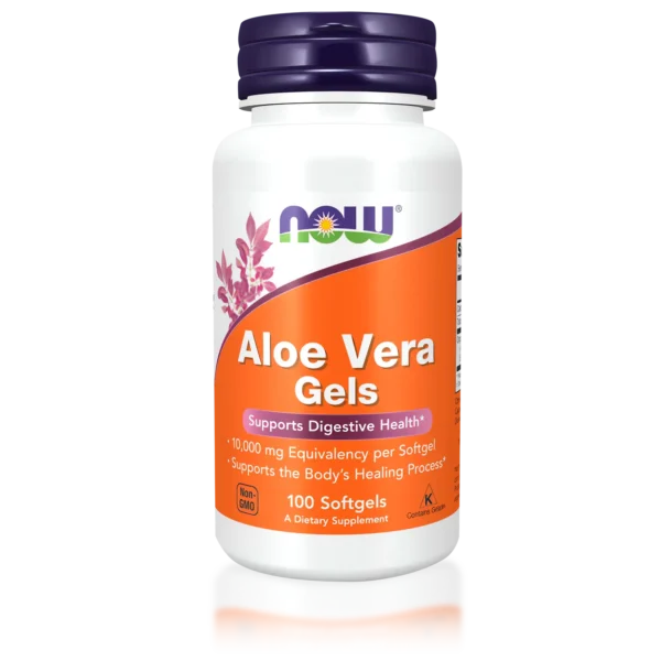 Now Foods gel de Aloe vera